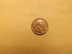 SUA 1 Cent 1955 D foto