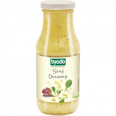 Dressing cu Mustar pentru Salate Eco 245 grame Byodo foto