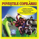 CD Daniela Crasnaru &lrm;&ndash; Poveștile Copil&atilde;riei, muzica pentru copii