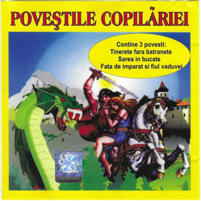 CD Daniela Crasnaru &amp;lrm;&amp;ndash; Poveștile Copil&amp;atilde;riei, muzica pentru copii foto