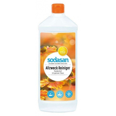 Solutie Bio Universala De Curatare Cu Citrice, 1 L - Sodasan foto