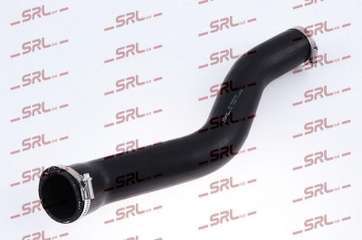 Furtun intercooler Volvo S70/V70/C70 97-06, S80 98-06, motor: 2.5 TDI, SRLine, Cauciuc, 8623851; 9485092 foto