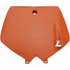 Plastic numar fata KTM SX65/02-08,portocaliu Cod Produs: MX_NEW KT03071127
