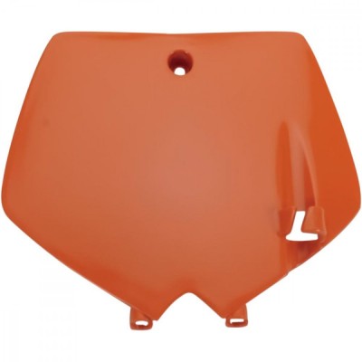 Plastic numar fata KTM SX65/02-08,portocaliu Cod Produs: MX_NEW KT03071127 foto