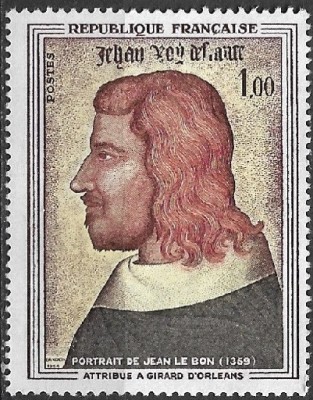 B2738 - Franta 1964 - Pictura neuzat,perfecta stare foto