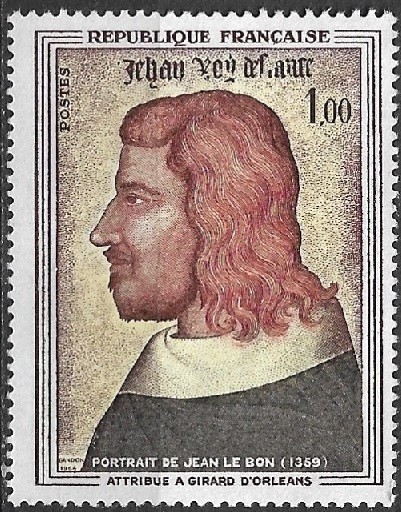 B2738 - Franta 1964 - Pictura neuzat,perfecta stare