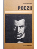 Lucian Blaga - Poezii (Editia: 1988)