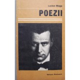 Lucian Blaga - Poezii (Editia: 1988)