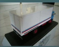 Se vinde macheta camion Roman diesel model frigorifica