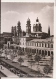 FA158 - Carte Postala - GERMANIA - Munchen. Blick auf Hofgarten Theatre u. Frauenkirche, necirculata
