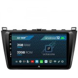 Cumpara ieftin Navigatie Mazda 6 (2008-2013), Android 12, P-Octacore 2GB RAM + 32GB ROM, 9 Inch - AD-BGP9002+AD-BGRKIT328