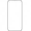 Folie de protectie Ecran OEM pentru Apple iPhone 16e / 14 / 13 Pro / 13, Sticla Securizata, Full Glue, Set 10 bucati, 9D, Neagra