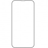 Folie de protectie Ecran OEM pentru Apple iPhone 16e / 14 / 13 Pro / 13, Sticla Securizata, Full Glue, Set 10 bucati, 9D, Neagra
