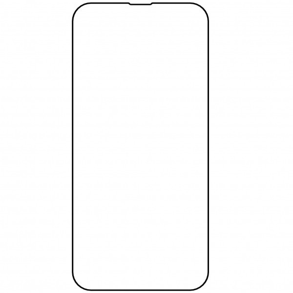 Folie de protectie Ecran OEM pentru Apple iPhone 16e / 14 / 13 Pro / 13, Sticla Securizata, Full Glue, Set 10 bucati, 9D, Neagra
