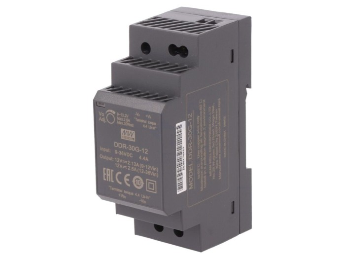 Convertor DC/DC 30W 12V 2,5A
