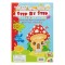 Bloc H&acirc;rtie Glase, Step by Step, Multicolor, 24x34cm, 150gsm, 10 File