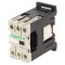 Contactor 2-polar 24VDC 10A pentru șină DIN
