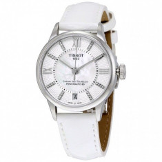 Ceas dama Tissot Chemin Des Tourelles Automatic, Argintiu, T099.207.16.116.00 foto