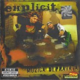 CD Explicit &lrm;&ndash; Muzică Depravată, originală, Rap
