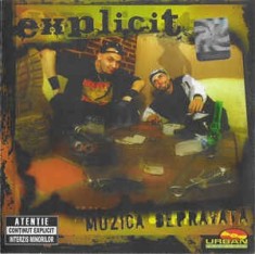 CD Explicit &lrm;&ndash; Muzică Depravată, originală