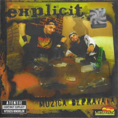 CD Explicit ‎– Muzică Depravată, originală