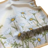 Esarfa satin Daisy
