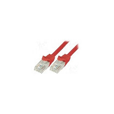 Cablu patch cord, Cat 5e, lungime 0.5m, U/UTP, LOGILINK - CP1024U