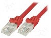 Patch cord Cat 5e, U/UTP, conexiune 1:1, 3m, LOGILINK - CP1064U foto