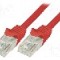 Cablu patch cord, Cat 5e, lungime 0.25m, U/UTP, LOGILINK - CP1014U