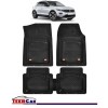 Covorașe Auto TeamCar&reg; Tip Tăviță Compatibile Volkswagen T-Roc I (2017+) - Suv, Cauciuc