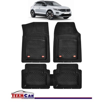 Covorașe Auto TeamCar&amp;reg; Tip Tăviță Compatibile Volkswagen T-Roc I (2017+) - Suv foto
