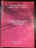 Anatomie,physiologie et psysiopathologie-applications-Germaine Savoiu Balint