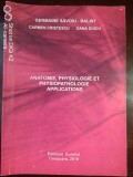 Anatomie,physiologie et psysiopathologie-applications-Germaine Savoiu Balint