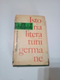 ISTORIA LITERATURII GERMANE ~ MIHAI ISBASESCU