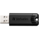 USB Flash Drive PinStripe 3.2Gen1, 64GB, Verbatim