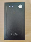 Cutie telefon Allview X4 Soul Lite gold + cheita pentru simuri telefon + manual + carpa