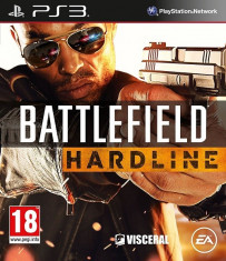Battlefield Hardline PS3 foto