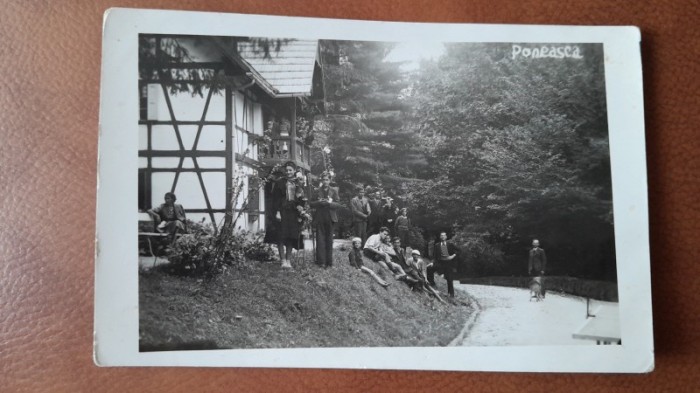 Carte postala, Poneasca, 1942