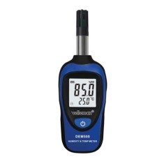 Umidometru si termometru digital Velleman DEM500, 0-100 % RH, -20+70 C