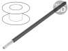 Cablu HookUp Wire ALPHA INDUSTRIES 22AWG PTFE Gri Inchis Cupru Argintat 30.5m Temperatura -60..200C Tensiune 0.25kV