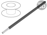Cablu HookUp Wire litat Cu 24AWG PTFE gri 30,5m