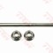 Brat/bieleta suspensie, stabilizator MERCEDES M-CLASS (W164) (2005 - 2011) TRW JTS619