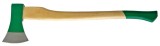 Secure de despicat Strend Pro AX202 1400 g, verde, A613, coada din lemn 700 mm