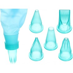 Set accesorii de bucatarie 6 duiuri pentru umplutura cu pos, 501COF