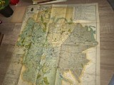 Cumpara ieftin PLANUL UNIREA - MUNICIPIUL BUCURESTI SI IMPREJURIMILE , 1934