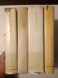 I. L. Caragiale - Opere vol. 1-4 (4 vol.; ediție critică de Al. Rosetti; Șerban Cioculescu; Liviu Călin) (vezi descriere, vol. 2 puțin uzat)