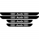 Set protectie praguri AUDI ManiaStiker, AutoLux