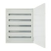 Tablou metalic ST 165 module (5x33) usa plina IP30 Eaton alb BF-U-5 165-C
