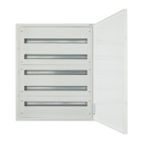 Tablou metalic ST 165 module (5x33) usa plina IP30 Eaton gri BF-U-5 165-G-C