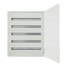 Tablou metalic ST 165 module (5x33) usa plina IP30 Eaton gri BF-U-5 165-G-C